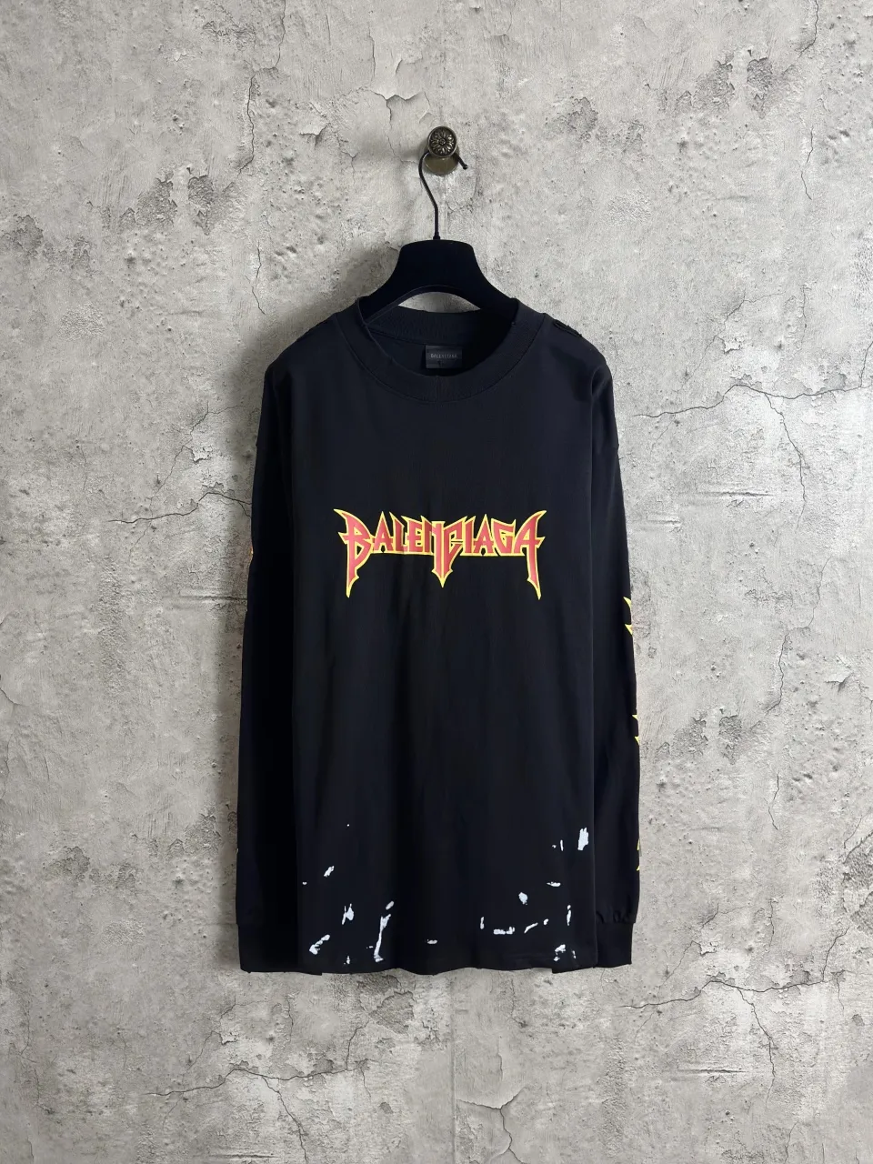 Balenciaga 💰P120 Size:Xs-L ：Black